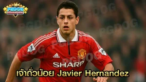 เจ้าถั่วน้อย Javier Hernandez