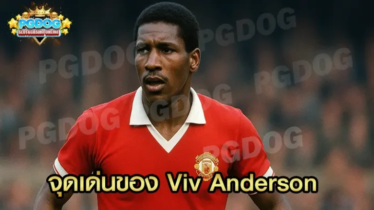 จุดเด่นของ Viv Anderson