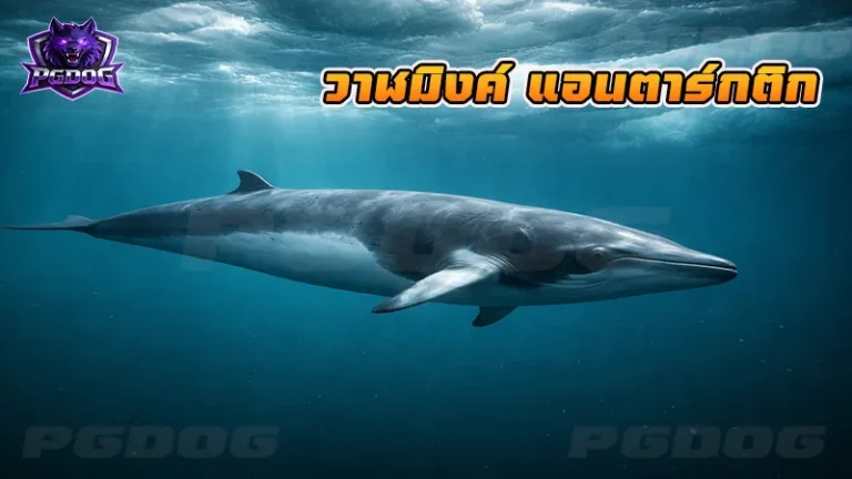 วาฬมิงค์ แอนตาร์กติก