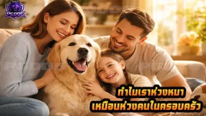 ทำไมเราห่วงหมา เหมือนห่วงคนในครอบครัว