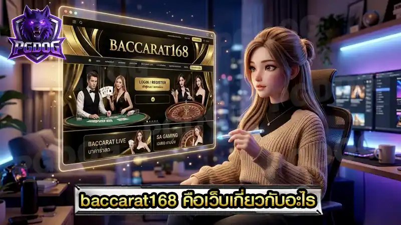 baccarat168 คือเว็บเกี่ยวกับอะไร