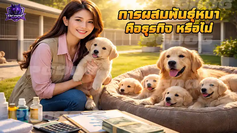 การผสมพันธุ์หมา คือธุรกิจ หรือไม่