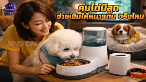 คนไม่มีลูก จ่ายเงินให้หมาแทน จริงไหม