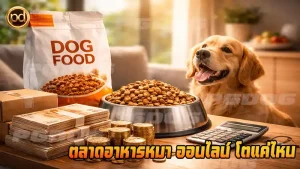 ตลาดอาหารหมา ออนไลน์ โตแค่ไหน