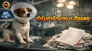 ทำไมค่ารักษาหมา ถึงแพง