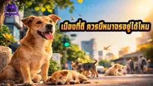 เมืองที่ดี ควรมีหมาจรอยู่ได้ไหม