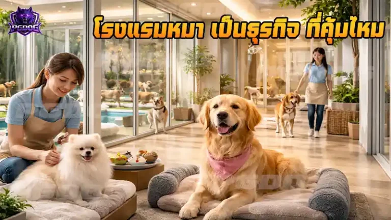 โรงแรมหมา เป็นธุรกิจ ที่คุ้มไหม