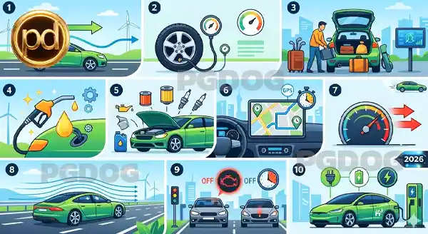 10 วิธีลดค่าน้ำมันแบบเห็นผลจริงในปี 2026