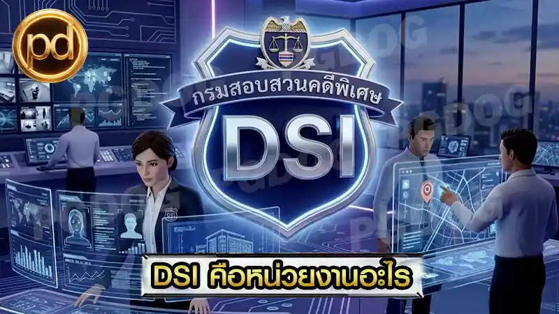 DSI คือหน่วยงานอะไร