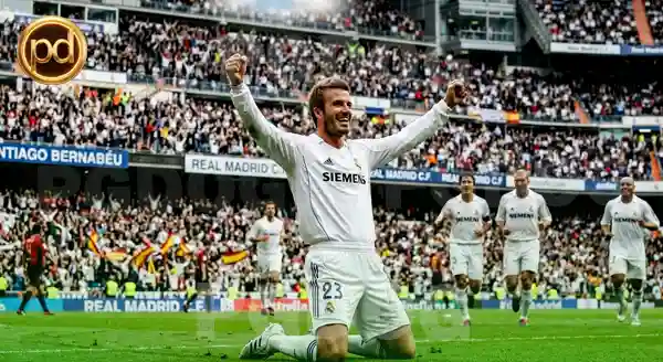 David Beckham เขาคือใคร