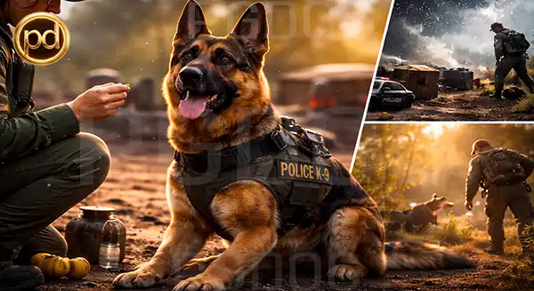K9 ดมกลิ่นได้แม่น แค่ไหน