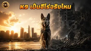 K9 เป็นฮีโร่จริงไหม