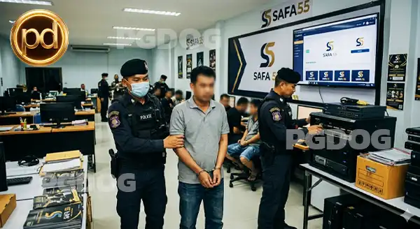 SAFA 55 ข่าวจับกุมล่าสุด