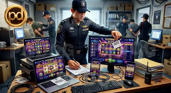 SUPERWIN Slot โดนจับล่าสุด