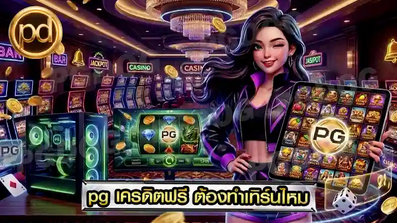 pg เครดิตฟรี ต้องทำเทิร์นไหม