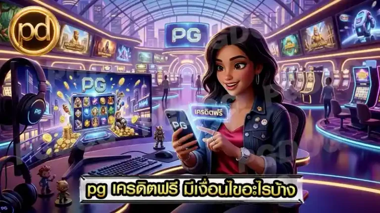pg เครดิตฟรี มีเงื่อนไขอะไรบ้าง