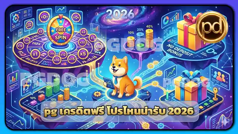 pg เครดิตฟรี โปรไหนน่ารับ 2026
