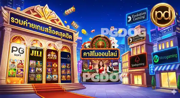 pgdog คนนิยมเล่นค่ายไหน