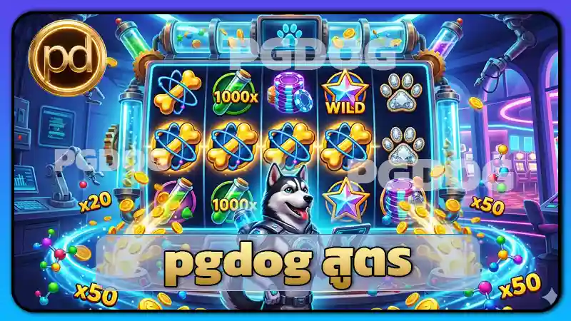pgdog สูตร