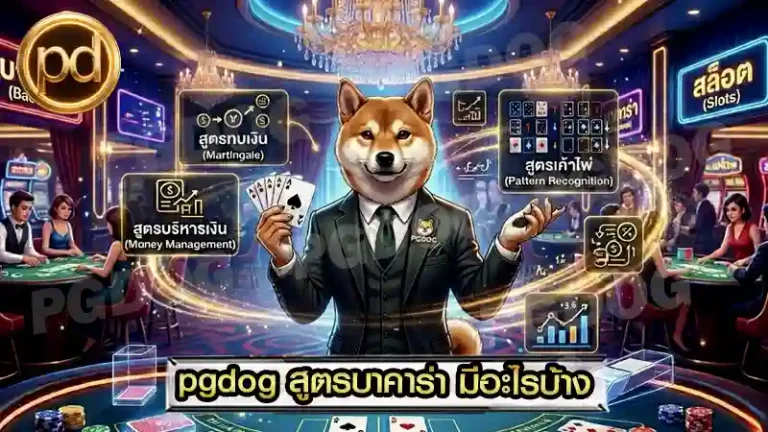 pgdog สูตรบาคาร่า มีอะไรบ้าง