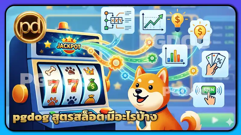 pgdog สูตรสล็อต มีอะไรบ้าง