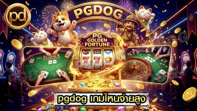 pgdog เกมไหนจ่ายสูง