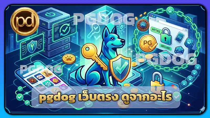 pgdog เว็บตรง ดูจากอะไร