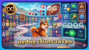 pgdog เว็บตรงล่าสุด