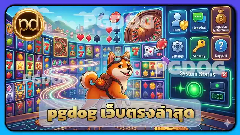 pgdog เว็บตรงล่าสุด