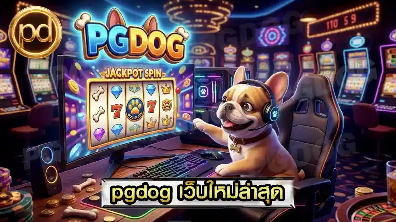 pgdog เว็บใหม่ล่าสุด