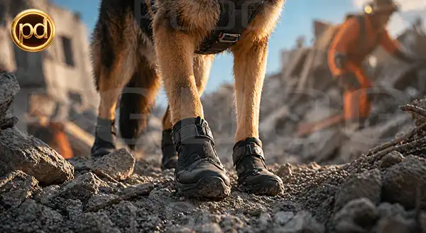 การแต่งกาย ของสุนัข K9