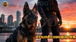 ความกลัว ของสุนัข K9