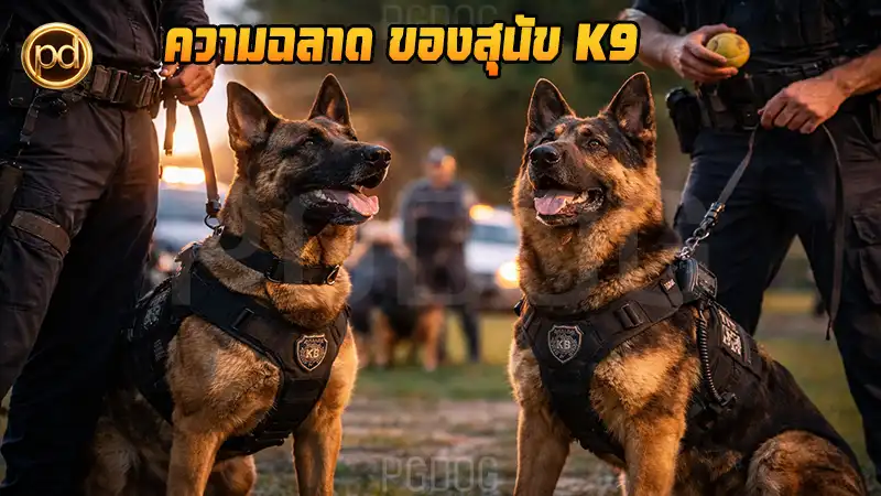 ความฉลาด ของสุนัข K9
