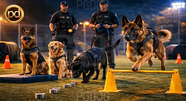 ความฉลาด ของสุนัข K9