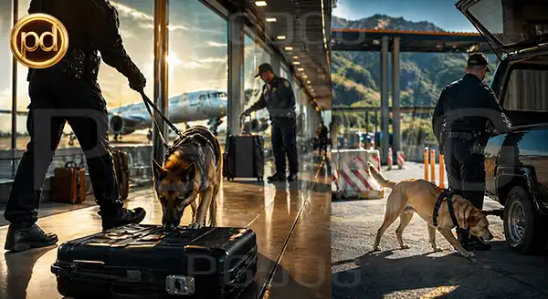ความสามารถของ K9 ในการตรวจจับเงินสด