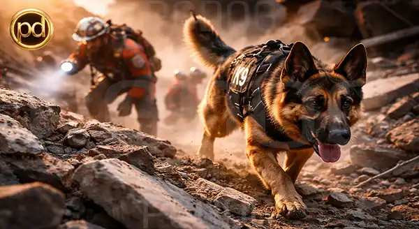 ความสามารถสุนัข K9 ทำอะไรบ้าง