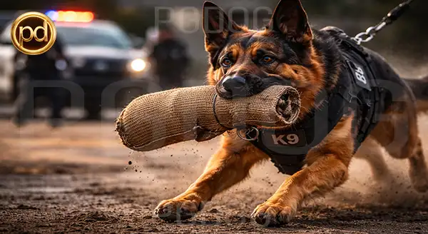 คุณสมบัติสุนัข ที่สามารถฝึกเป็น K9