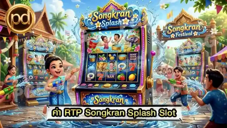 ค่า RTP Songkran Splash Slot
