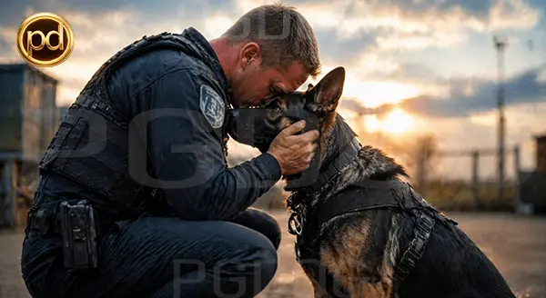 ชีวิตเบื้องหลัง ของสุนัข K9