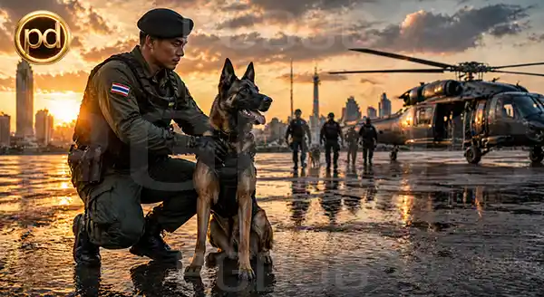 ประเทศไทยมี K9 มากแค่ไหน