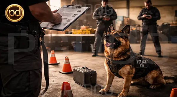 ระยะเวลาการฝึก ของสุนัข K9