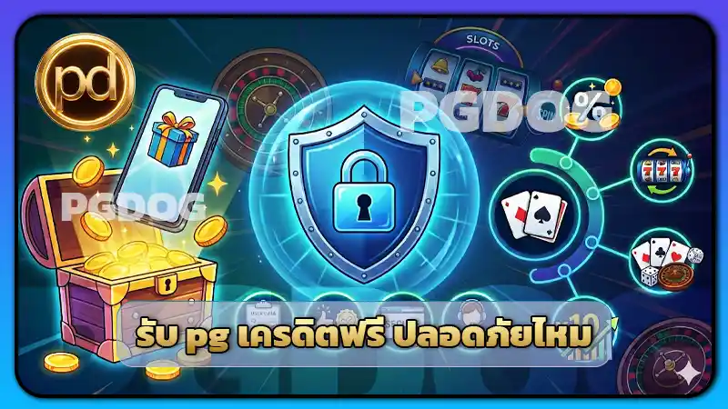 รับ pg เครดิตฟรี ปลอดภัยไหม