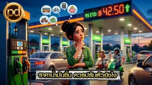 ราคาน้ำมันขึ้น ควรปรับตัวยังไง