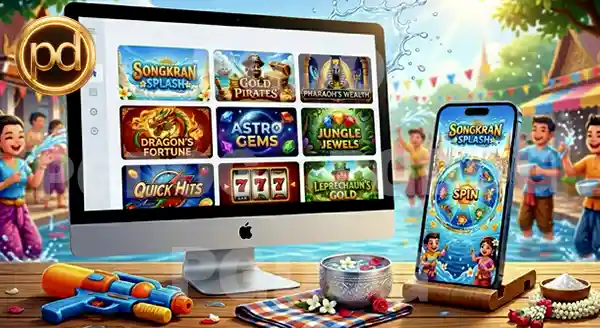 รีวิว Songkran Splash Slot