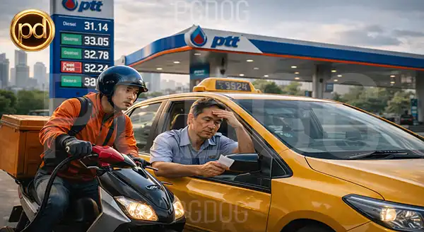 วิกฤตน้ำมัน 2026 ส่งผลกับคนทั่วไปยังไง