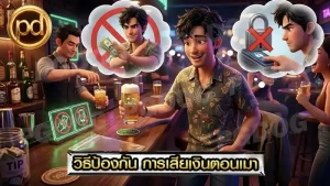 วิธีป้องกัน การเสียเงินตอนเมา