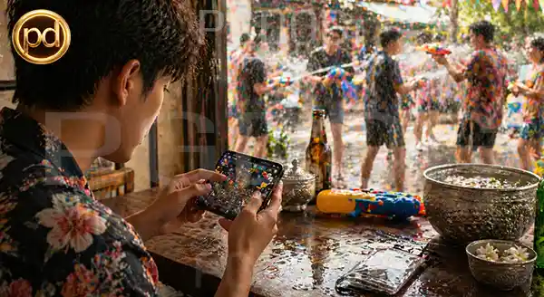 สถิติการเล่นพนัน ช่วงสงกรานต์