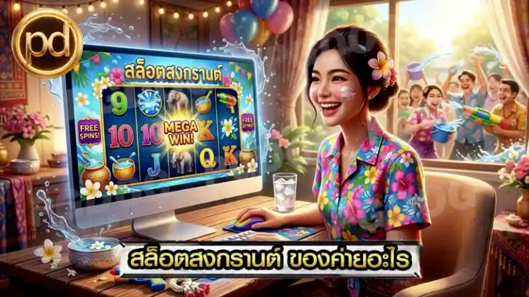 สล็อตสงกรานต์ ของค่ายอะไร