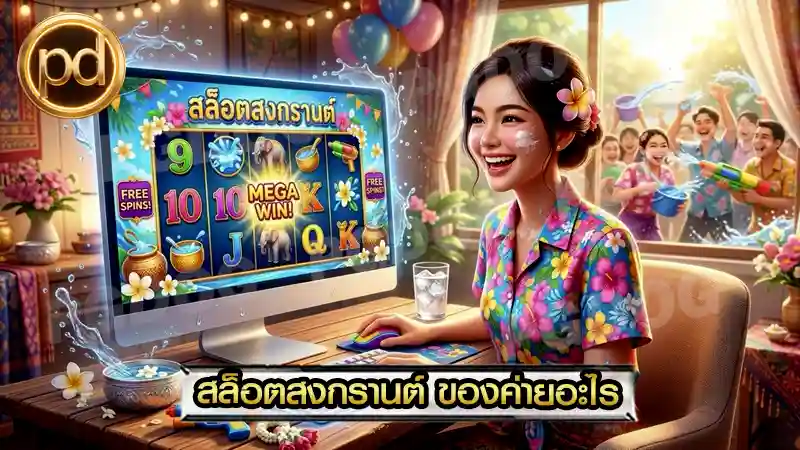 สล็อตสงกรานต์ ของค่ายอะไร