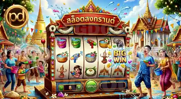 สล็อตสงกรานต์ ของค่ายอะไร
